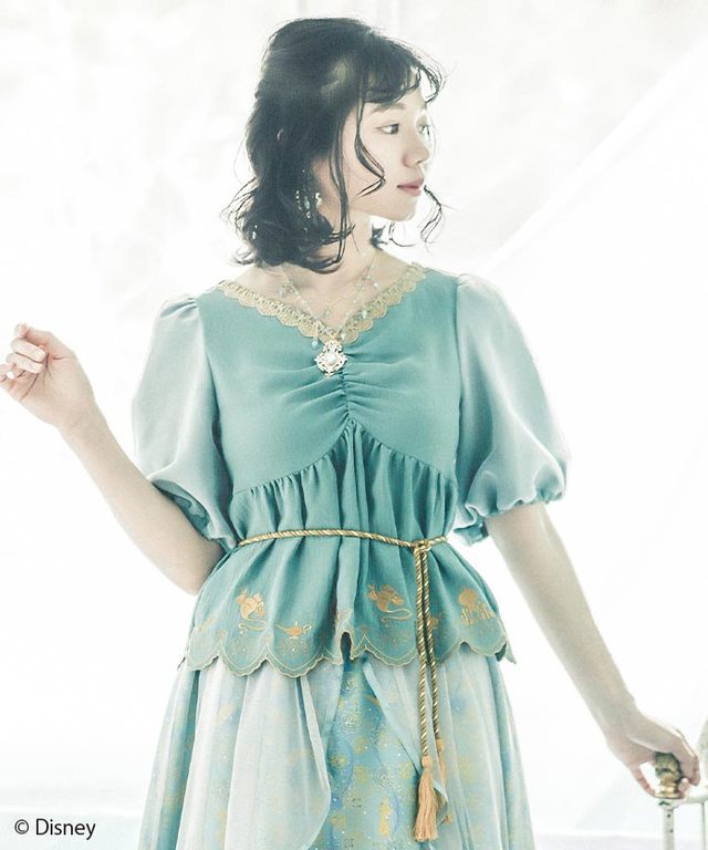 ディズニー　アラジン／ブラウス　￥6,490（税込）