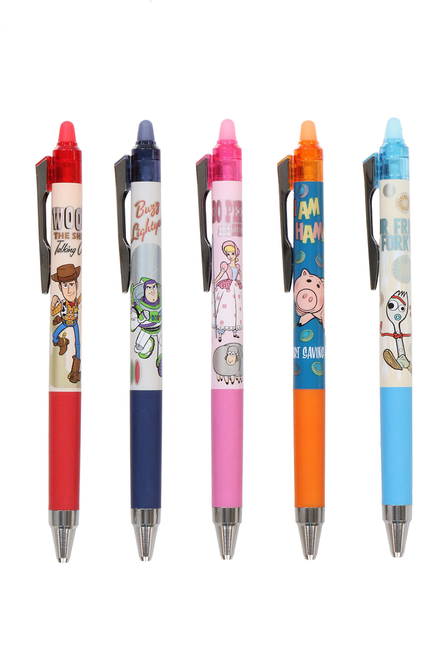 ボールペン〈フリクション〉セット　1,800円