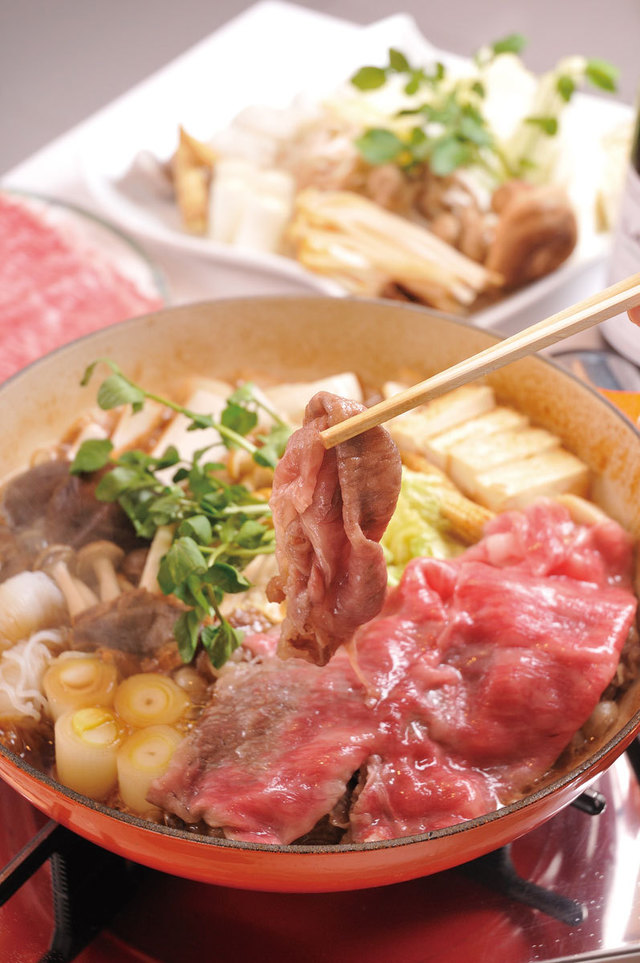 【三宮】RESTAURANT RODAN　すき焼き　コース6480円