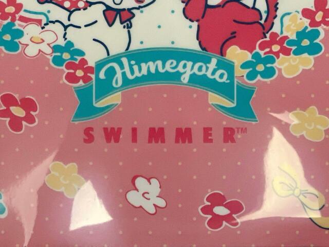 「SWIMMER」のロゴ入り！