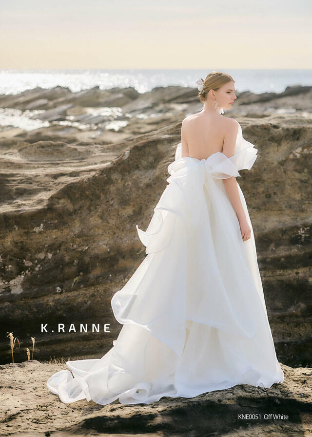 クラウディア「K.RANNE-クランネ-」新作ウェディングドレス