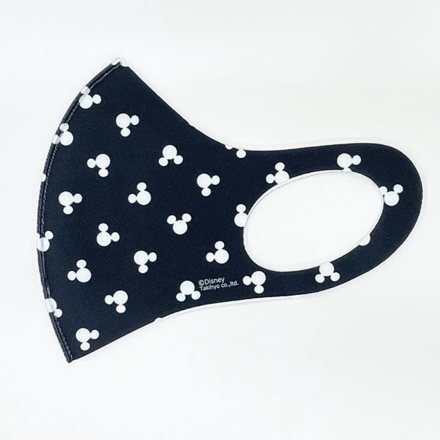 “ミッキーマウス” 洗えるファッションマスク