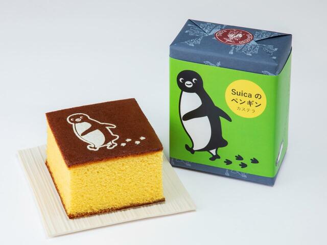 「Suicaのペンギンカステラ」＜価格：1,188円＞【Suicaのペンギンが「カヌレ」や「マカロン」になって登場！東京駅で「Suicaのペンギンフェア」開催！】
