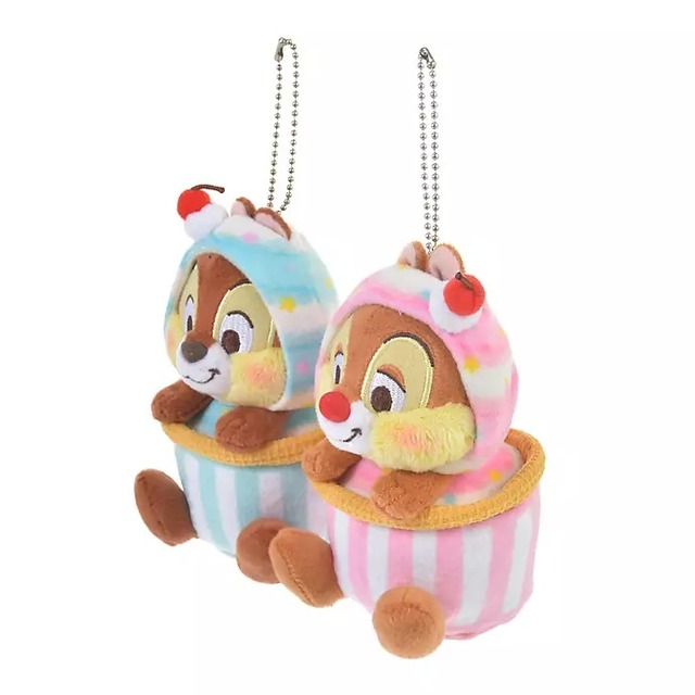 ぬいぐるみキーチェーン<チップ&デール>3300円