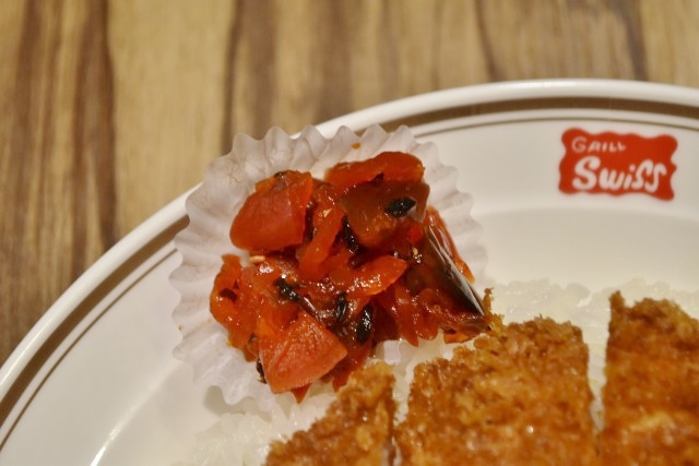 福神漬けがよく合う