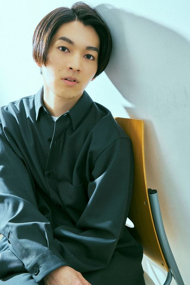 矢部昌暉　撮影：友野雄