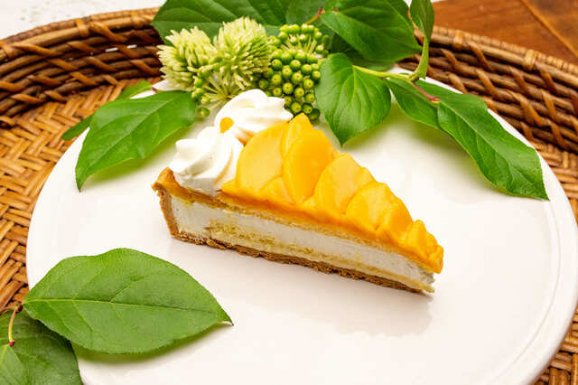 【キル フェ ボン「マンゴーのショートケーキタルト~バニラ風味~」】Piece 1,198円