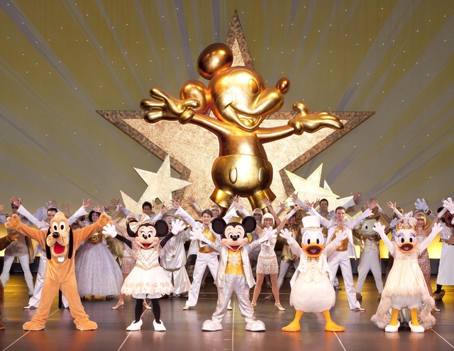 東京ディズニーランドのショー「ワンマンズ・ドリームⅡ - ザ・マジック・リブズ・オン」