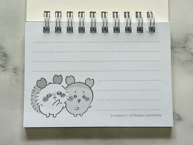 中にもイラスト入りなのがGood！