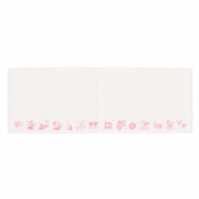 ノートセット 600円｜サイズ：（1冊あたり）縦約13×横約18cm、2冊セット｜東京ディズニーリゾート パークをモチーフにしたカラフルなグッズ｜発売日：2023年6月15日（木）｜販売店舗：東京ディズニーランド「ホームストア」、東京ディズニーシー「ヴィラ・ドナルド・ホームショップ」