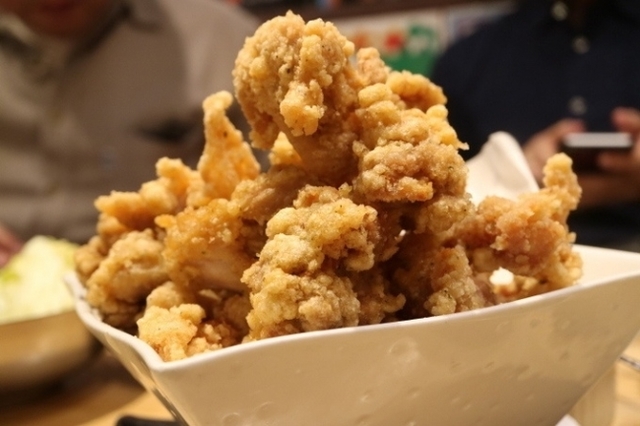 揚げたての唐揚げが食べ放題！