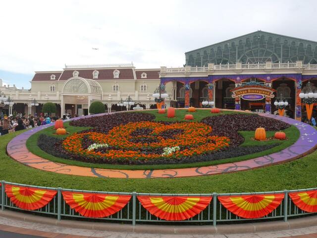 東京ディズニーリゾートのハロウィーン Ⓒ Disney