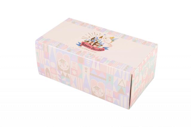 不織布マスク 2,400円｜サイズ：横約175×縦約95mm、入数：30枚｜販売店舗：東京ディズニーランド「キングダム・トレジャー」、東京ディズニーシー「ヴィラ・ドナルド・ホームショップ」