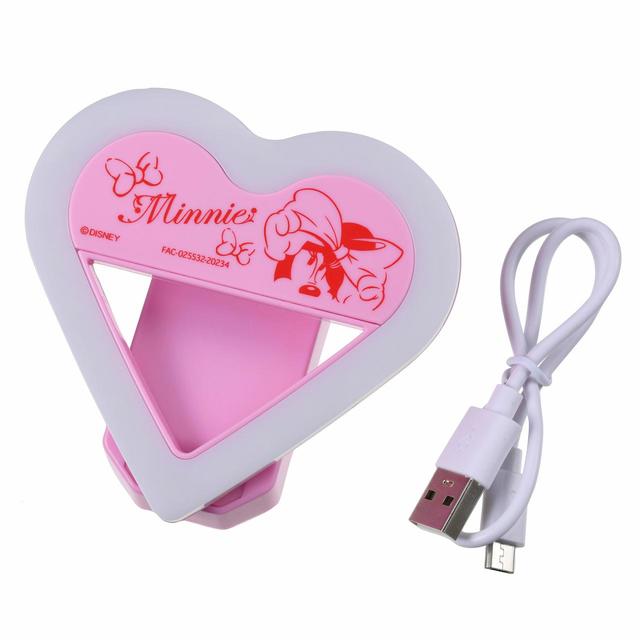 クリップライト＜ミニーマウス＞2,530円