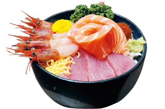 飛騨　スペシャル丼 1166円