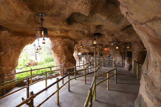 東京ディズニーシー「ファンタジースプリングス」内「ピーターパンのネバーランドアドベンチャー」