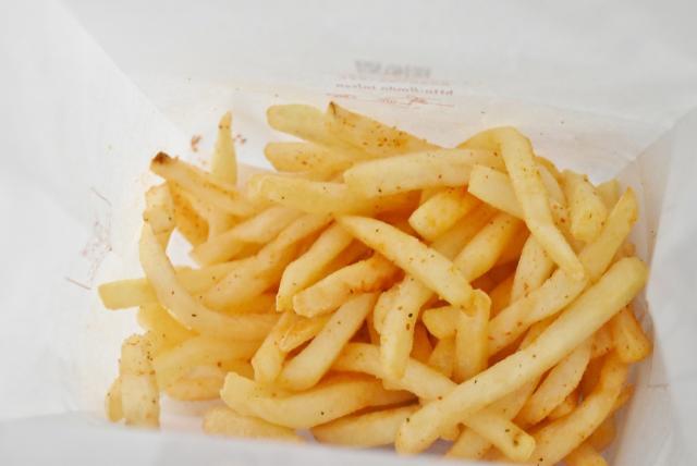 混ざったら出来上がり！シャカシャカポテト 柚子七味マヨ（ポテト単品+30円）