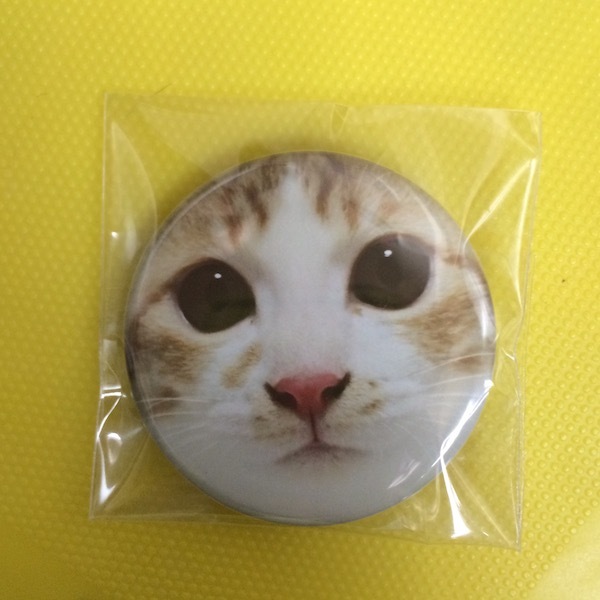 オリジナル缶バッチ