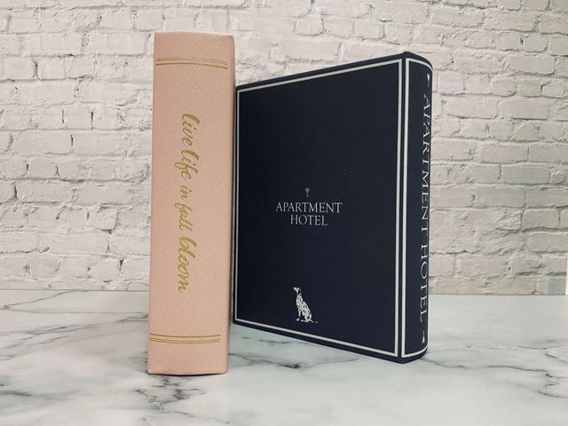 ブックボックス（レタード）・ブックボックス（アパートメントホテル）／収納力も十分