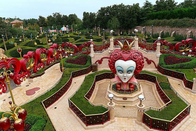 上海DL　アリスの迷路