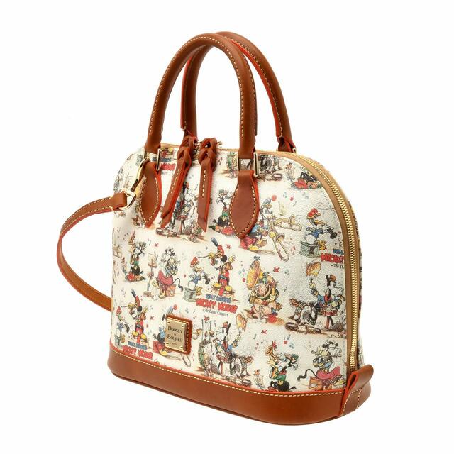 【Dooney & Bourke】ディズニーキャラクター サッチェルバッグ 2WAY Disney100 Decades 30s Collection 47,300円
