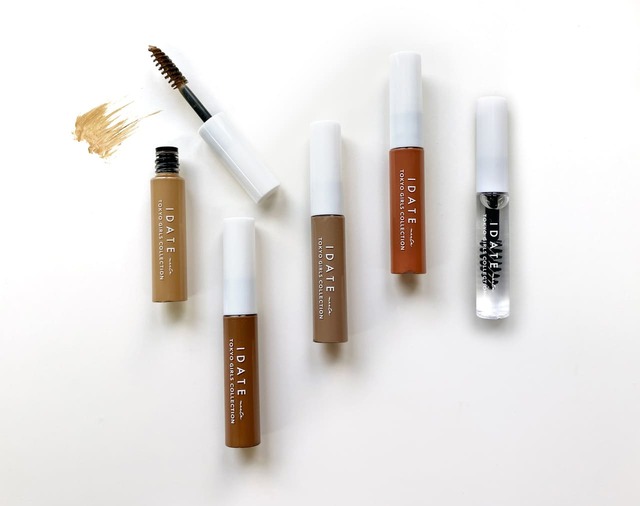 【ダイソー】「IDATE」アイブローカラーブラシ(全5色)　各110円