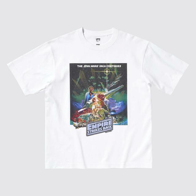 グラフィックTシャツ（半袖・オーバーサイズフィット） ¥1,990→¥1,290｜ユニクロ UT スター・ウォーズ ポスターコレクション「Star Wars: Remastered by 河村康輔」