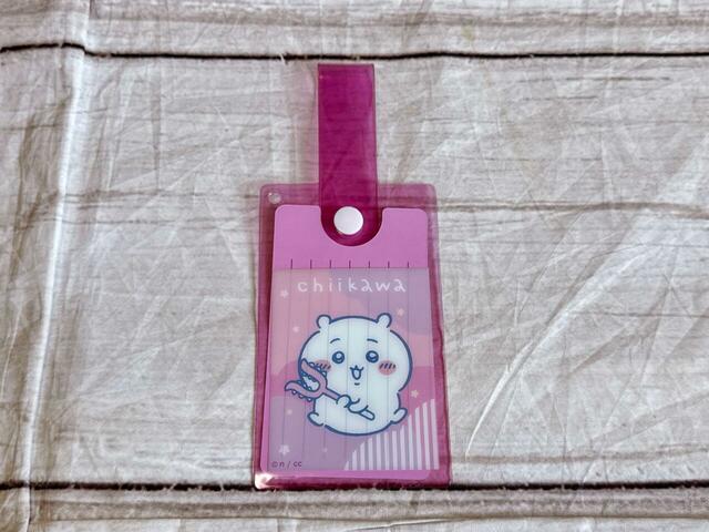 キャリーケースやボストンバッグにつけられるトラベルタグ！