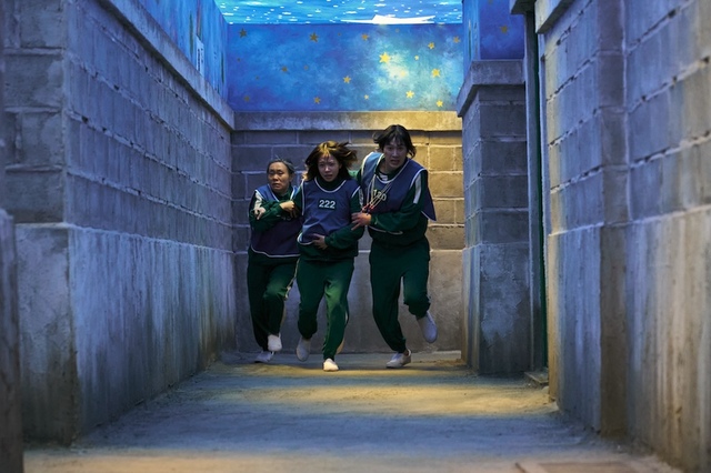 Netflixシリーズ『イカゲーム』シーズン1～3：独占配信中