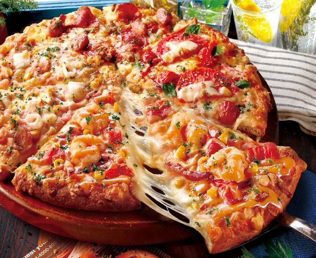 エビマヨのよくばりクォーター