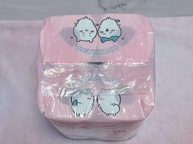 【西日本衛材】上部にもちいかわとハチワレが♡