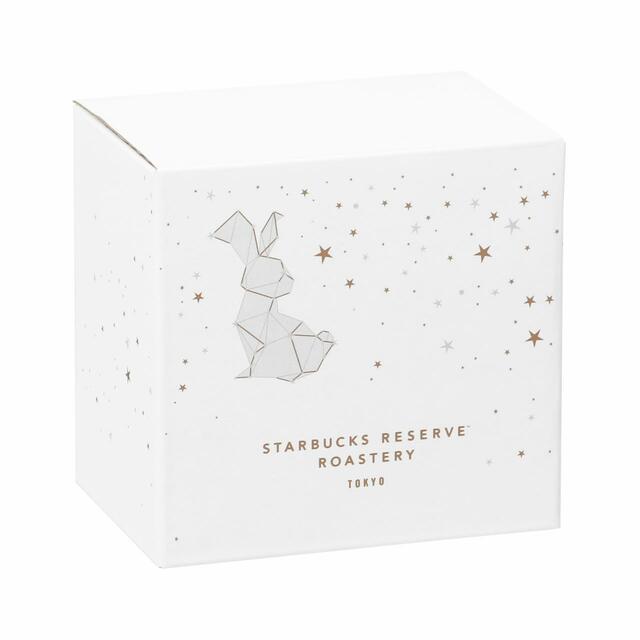 『スターバックス リザーブ® ロースタリー マグ』Rabbitホワイト/ブラック355ml　3,600円（税込）