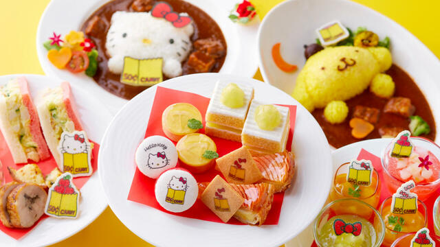 福岡市美術館の特別展「Hello Kitty 展 -わたしが変わるとキティも変わる-」とのコラボメニューが登場！