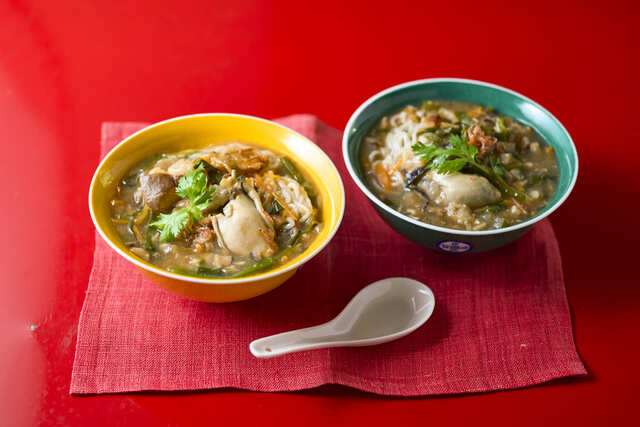 【成城石井が見てきた！台湾美食祭】成城石井自家製 広島県産牡蛎と国産牛モツの台湾風麺線（メンセン） 539円　※10月14日発売