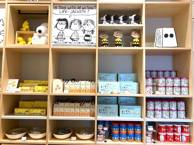 お菓子も美味しいので自分土産におすすめ！