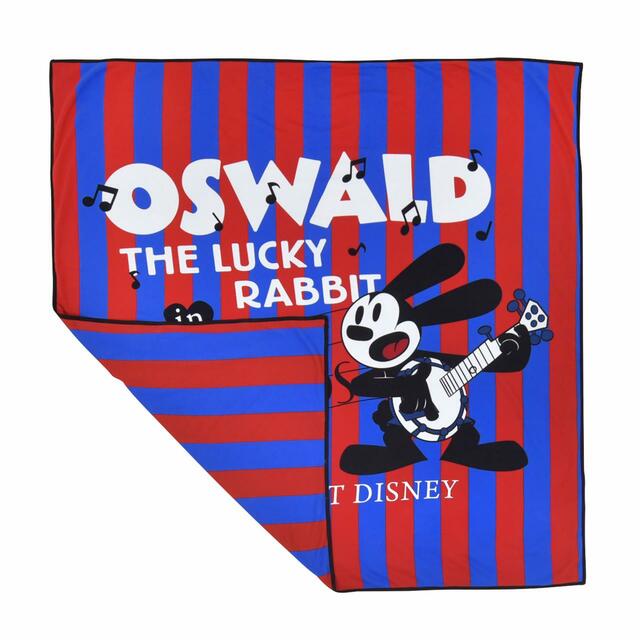 オズワルド・ザ・ラッキー・ラビット ブランケット 大判 Disney100 Oswald the Lucky Rabbit Collection 8,800円