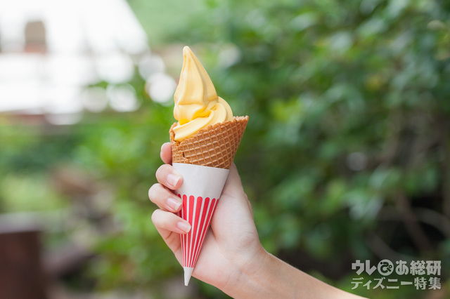 クリッターサンデー（ミッキーチュロス＆ミックスソフトクリーム）｜東京ディズニーランド「ディズニー・ハロウィーン」2016