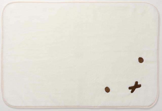 【西川×ミッフィー】「miffy ひざ掛け」3,300円（税込）