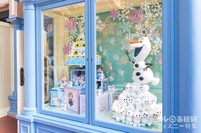 東京ディズニーランド「アナとエルサのフローズンファンタジー」スペシャルグッズ（2017年）