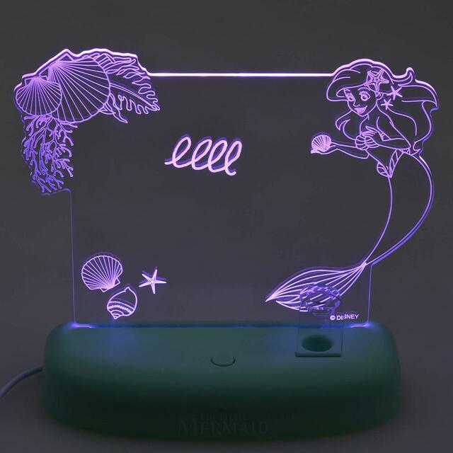 アリエル&フランダー LEDライトメモ ライトアップ Ariel in the Sea 3,300円