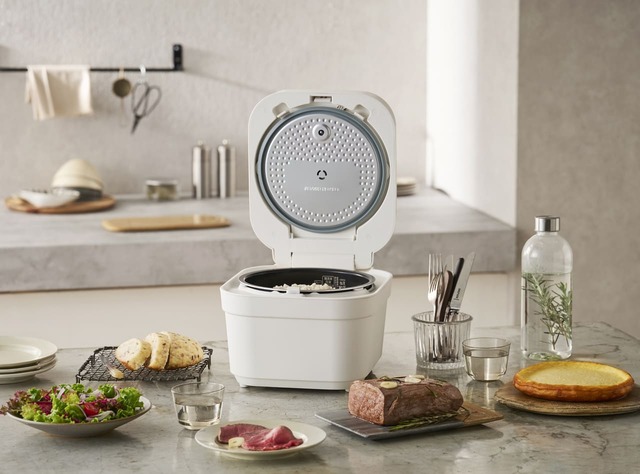 【アイリスオーヤマ・炊飯器】「IHジャー炊飯器5.5合（RC-IGA50）」