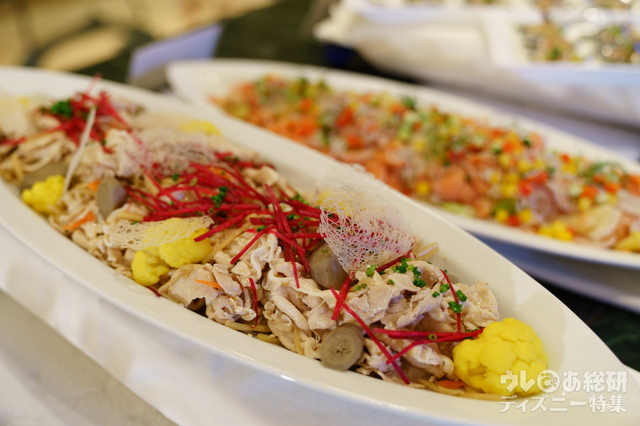 東京ディズニーランドホテル「シャーウッドガーデン・レストラン」