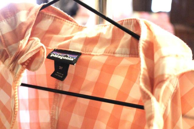 【セリア】子供用　すべりにくい　ノンスリップハンガー／100円