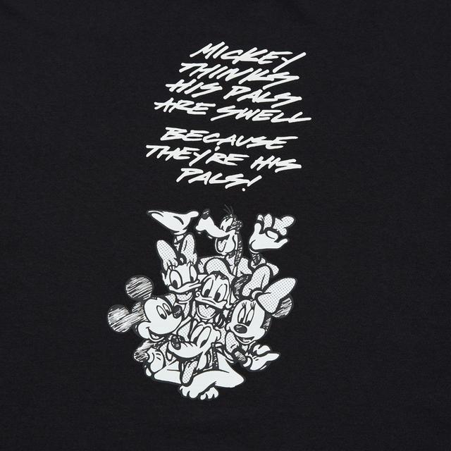 ジョシュア・ヴィーダスが描くモノクロのミッキーマウス「モノクローム ミッキーマウス アート by ジョシュア・ヴィーダス UT」 