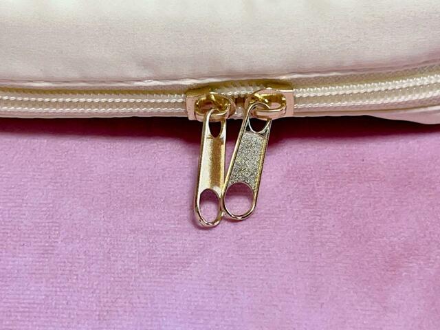 【3COINS×セーラームーン】ファスナーはゴールドです！