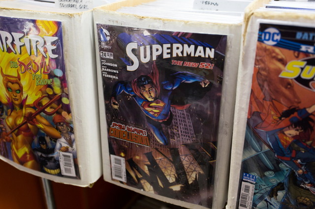 ブリスターコミックス