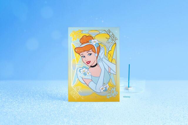 ＜ディズニープリンセス＞インセンス グリーンフローラル（シンデレラ）880円