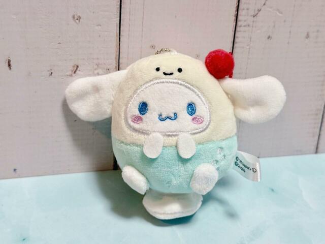 シナモンはクリームソーダになりきり。かわいすぎる〜!