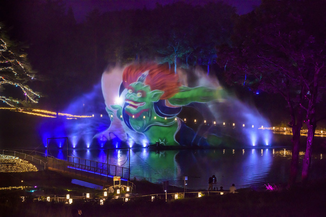 アパリゾート上越妙高イルミネーション2016