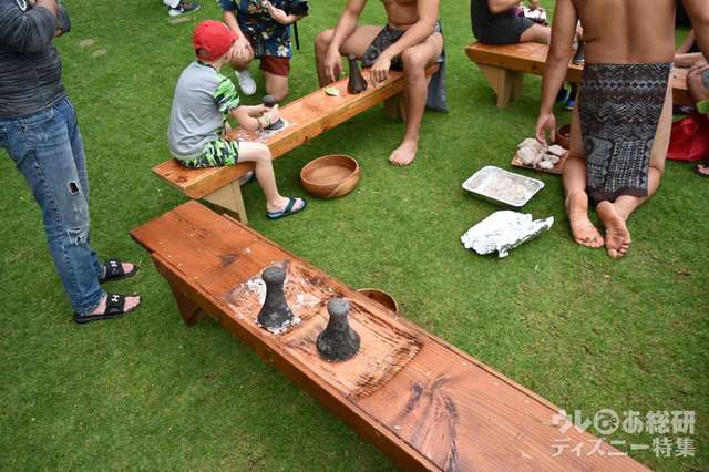 実演 撮影 / 筆者